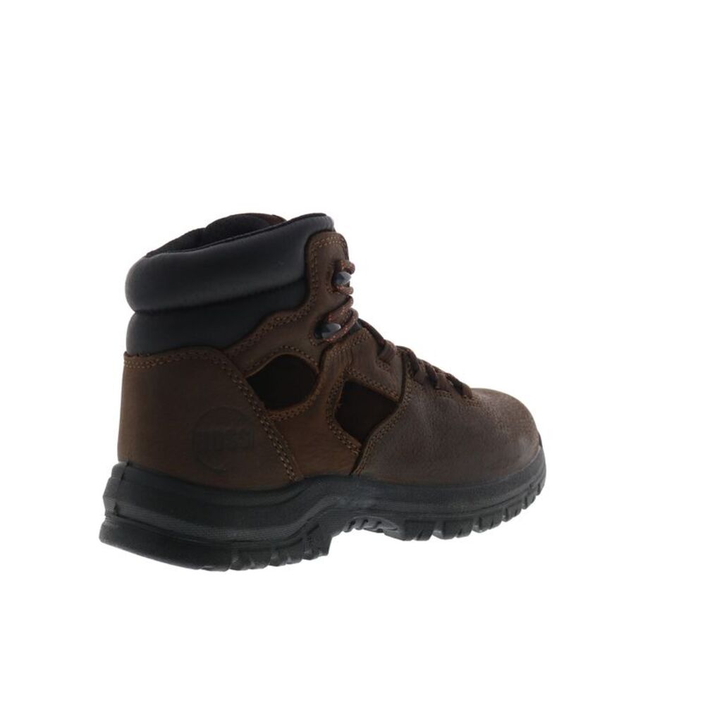 Hoss Mens Lorne Soft Toe Brown Boots (NWT) - Picture 7 of 7